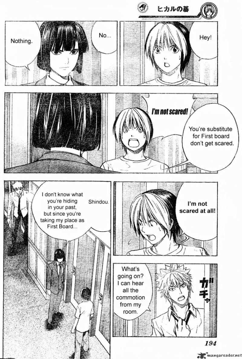 Hikaru No Go - Chapter 182 : Defeat Ko Yongha