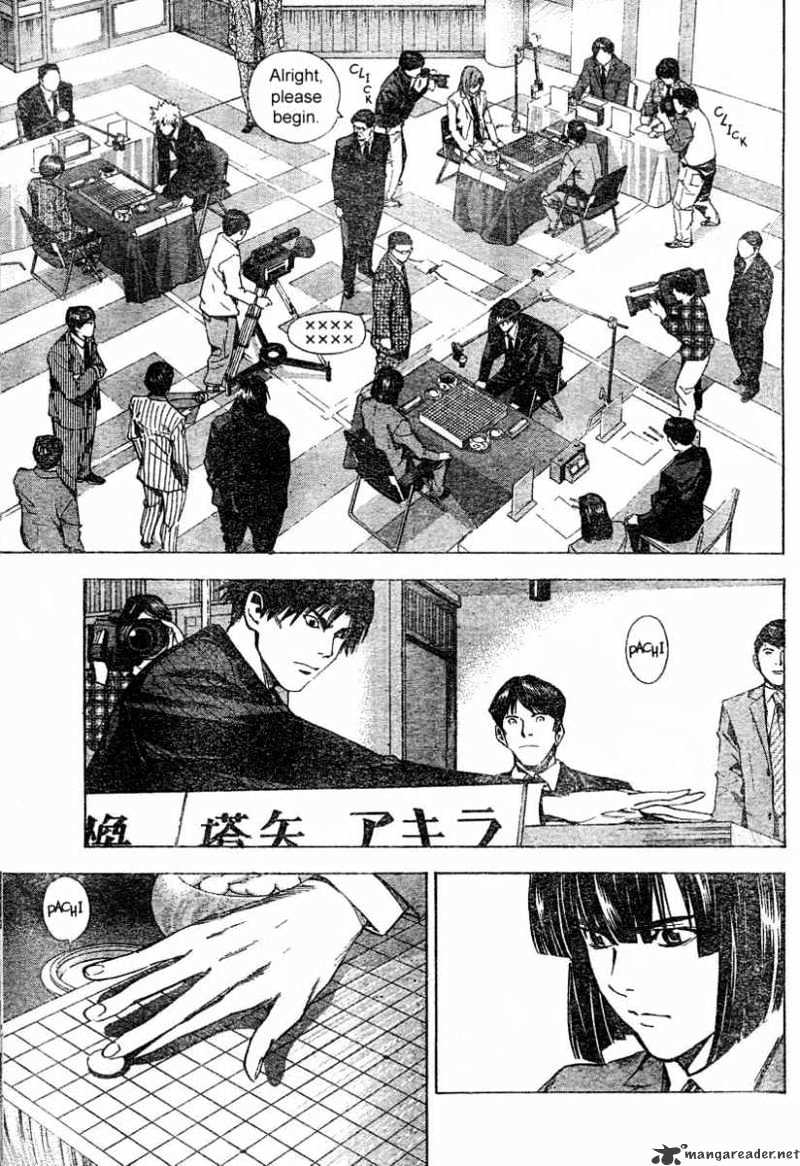 Hikaru No Go - Chapter 184 : Japan Vs Korea 1