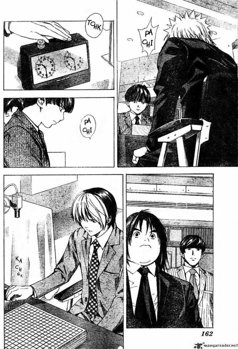 Hikaru No Go - Chapter 184 : Japan Vs Korea 1