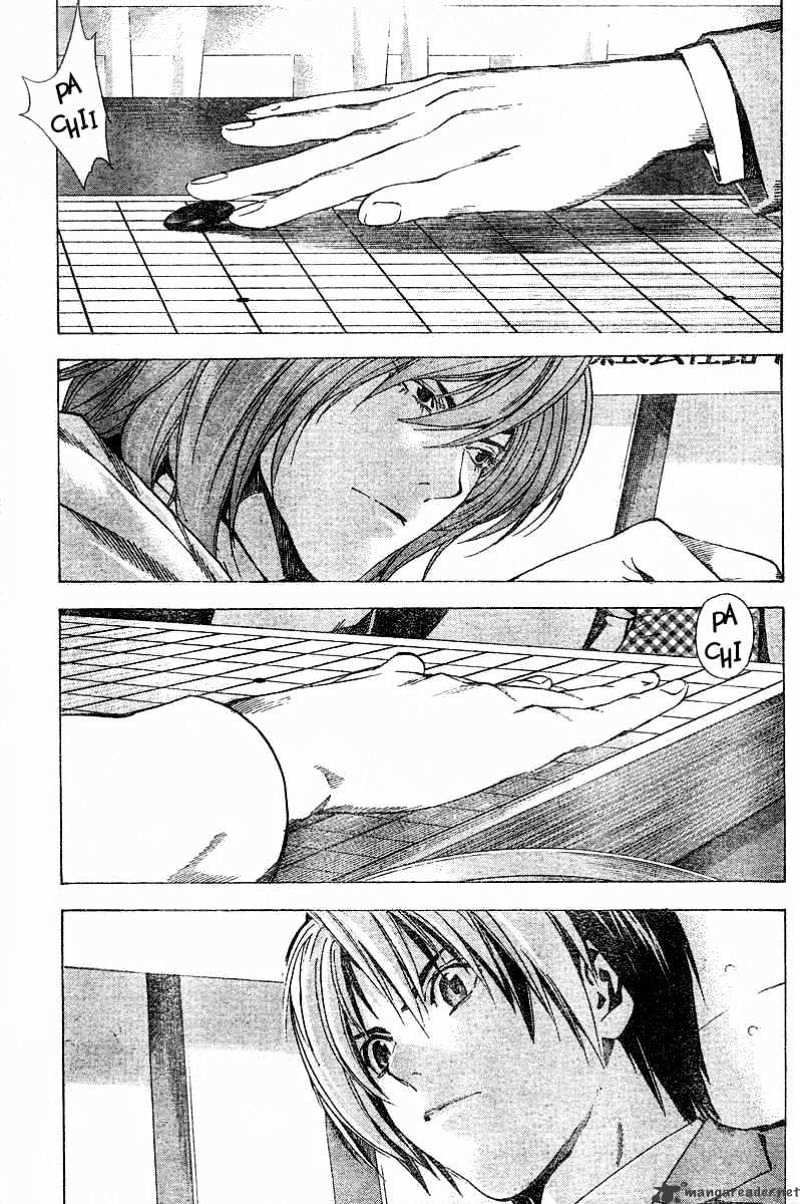 Hikaru No Go - Chapter 184 : Japan Vs Korea 1