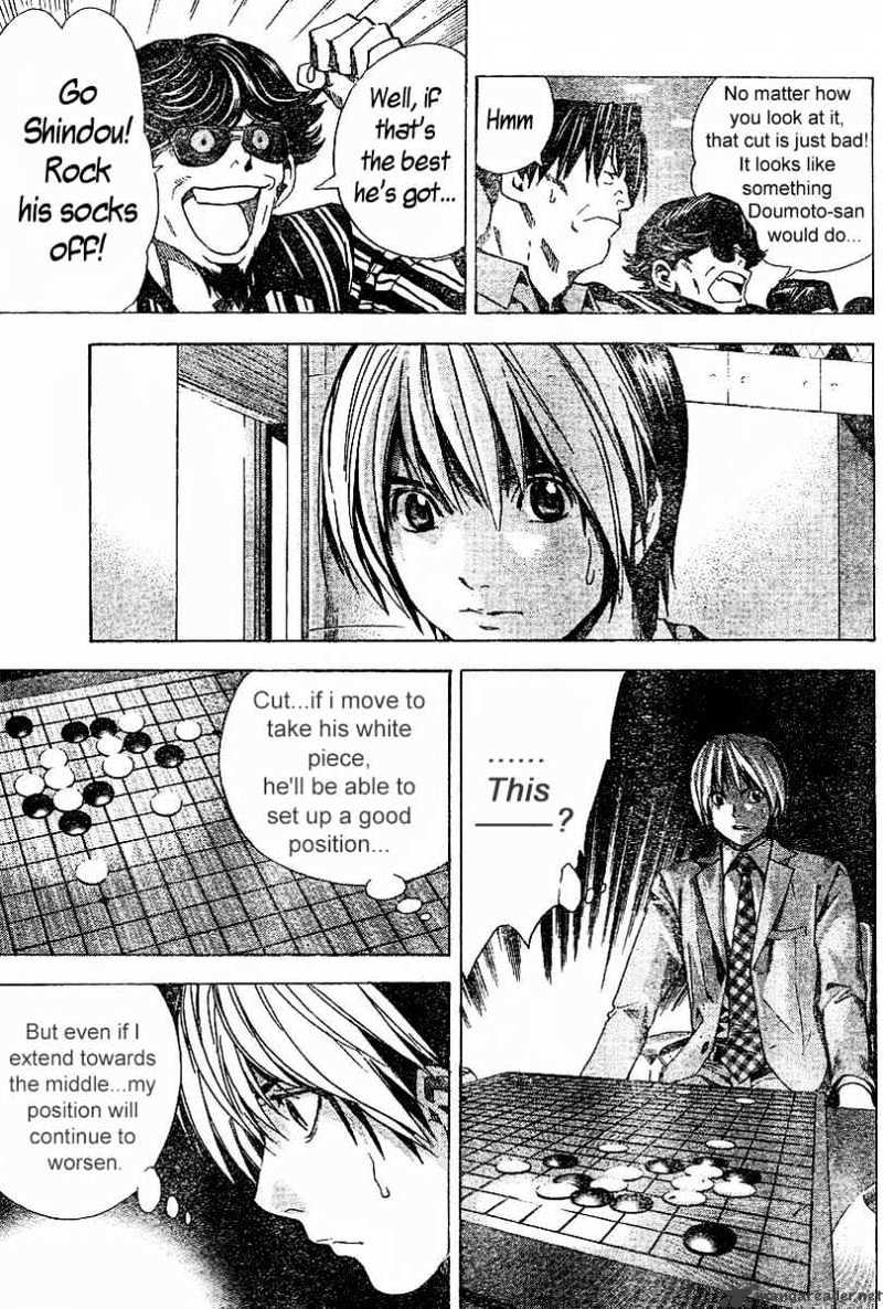 Hikaru No Go - Chapter 184 : Japan Vs Korea 1