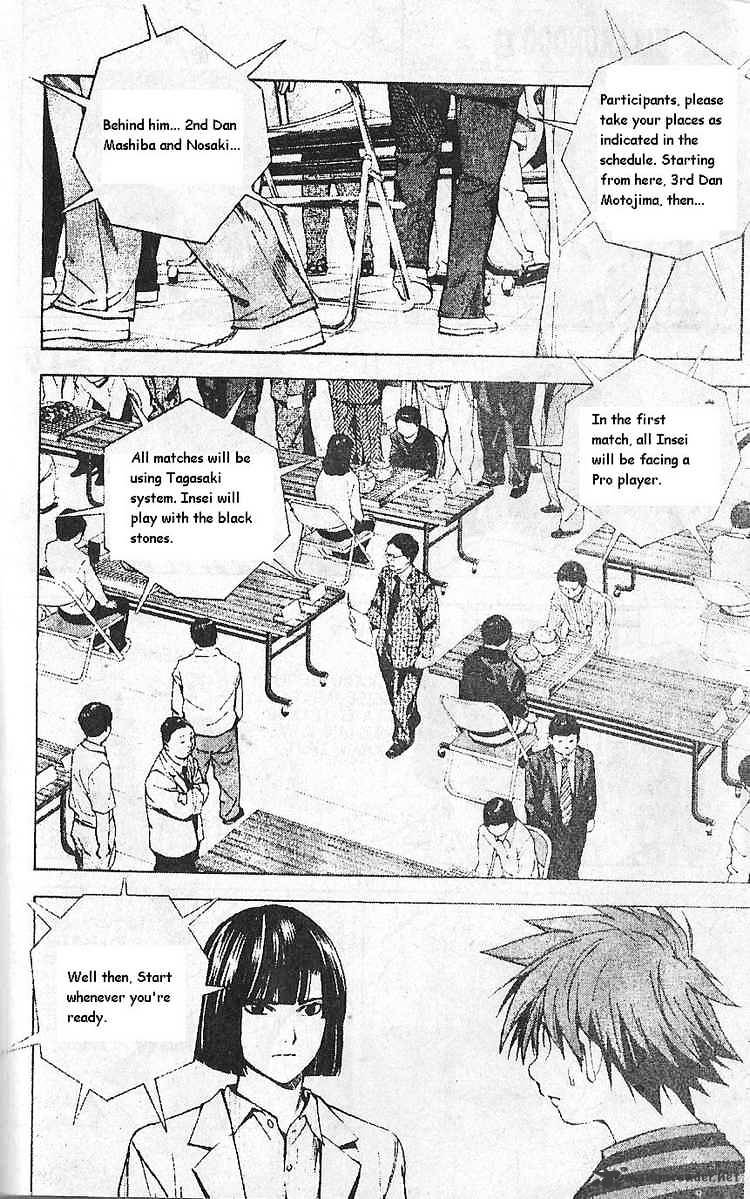 Hikaru No Go - Chapter 191 : Sho Ji Ko