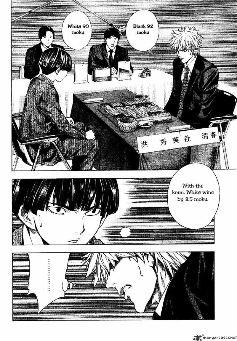 Hikaru No Go - Chapter 188 : End Game