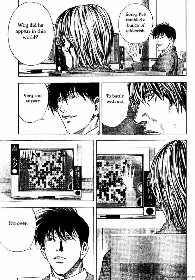 Hikaru No Go - Chapter 188 : End Game