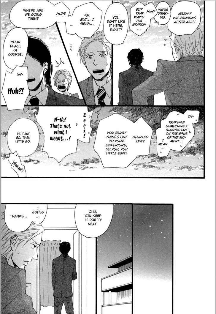 Boku Wa Anata Ni Koi O Suru - Chapter 1 : Oneshot