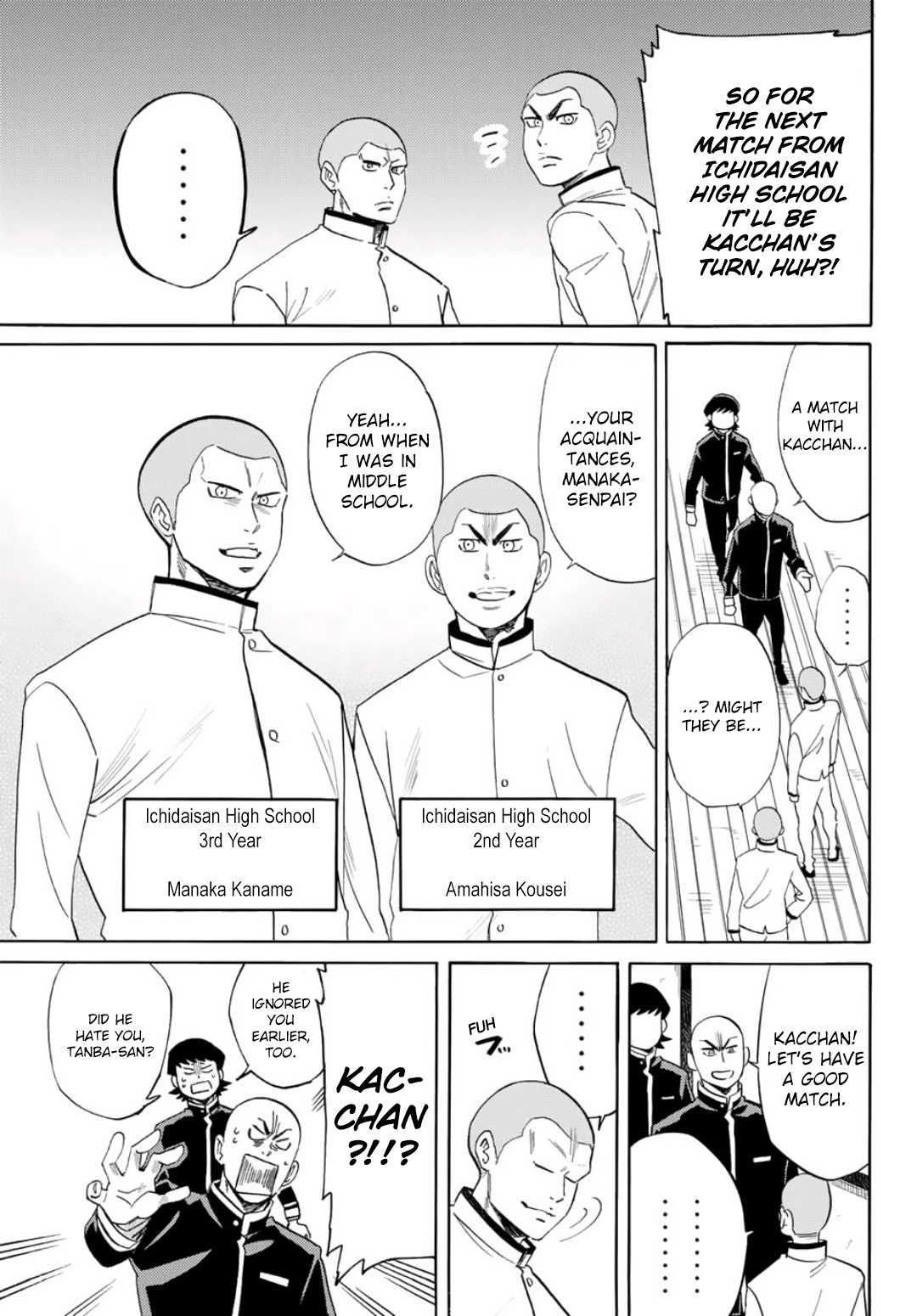 Daiya No B!! Seidou Koukou Suisougaku-Bu - Chapter 31: Oi Oi Seriously!