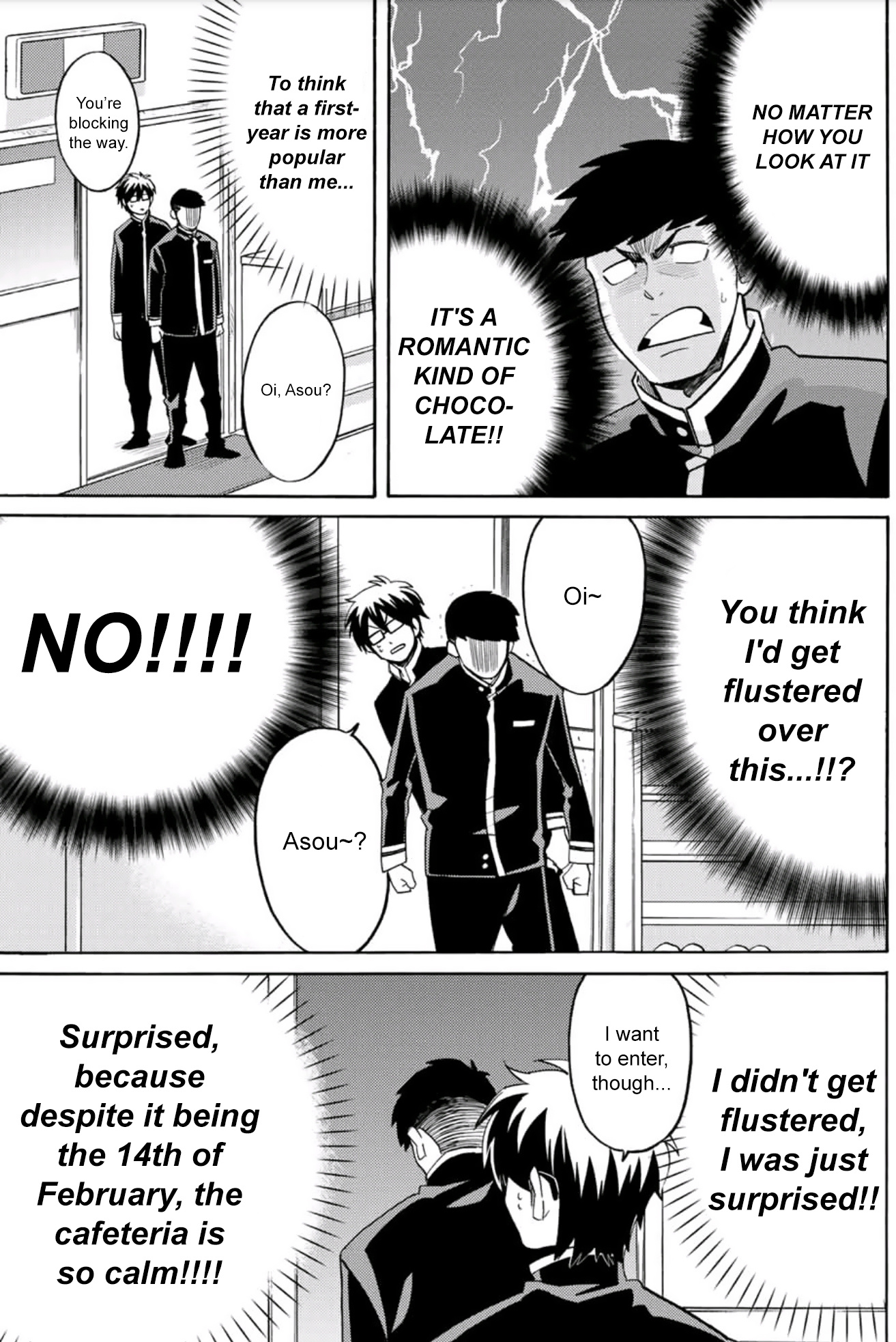 Daiya No B!! Seidou Koukou Suisougaku-Bu - Chapter 26.5: Daiya No A (Asou)