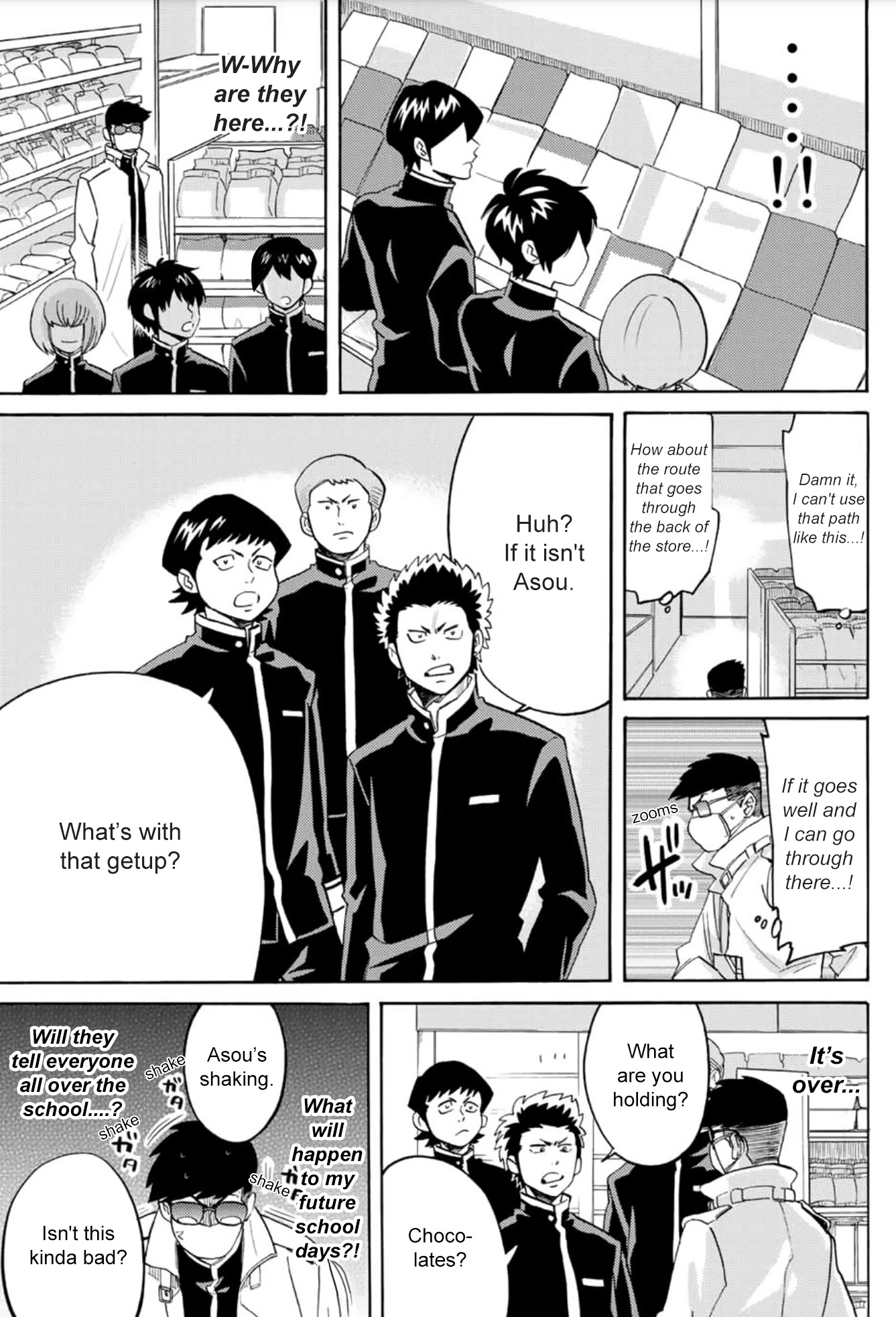 Daiya No B!! Seidou Koukou Suisougaku-Bu - Chapter 26.5: Daiya No A (Asou)