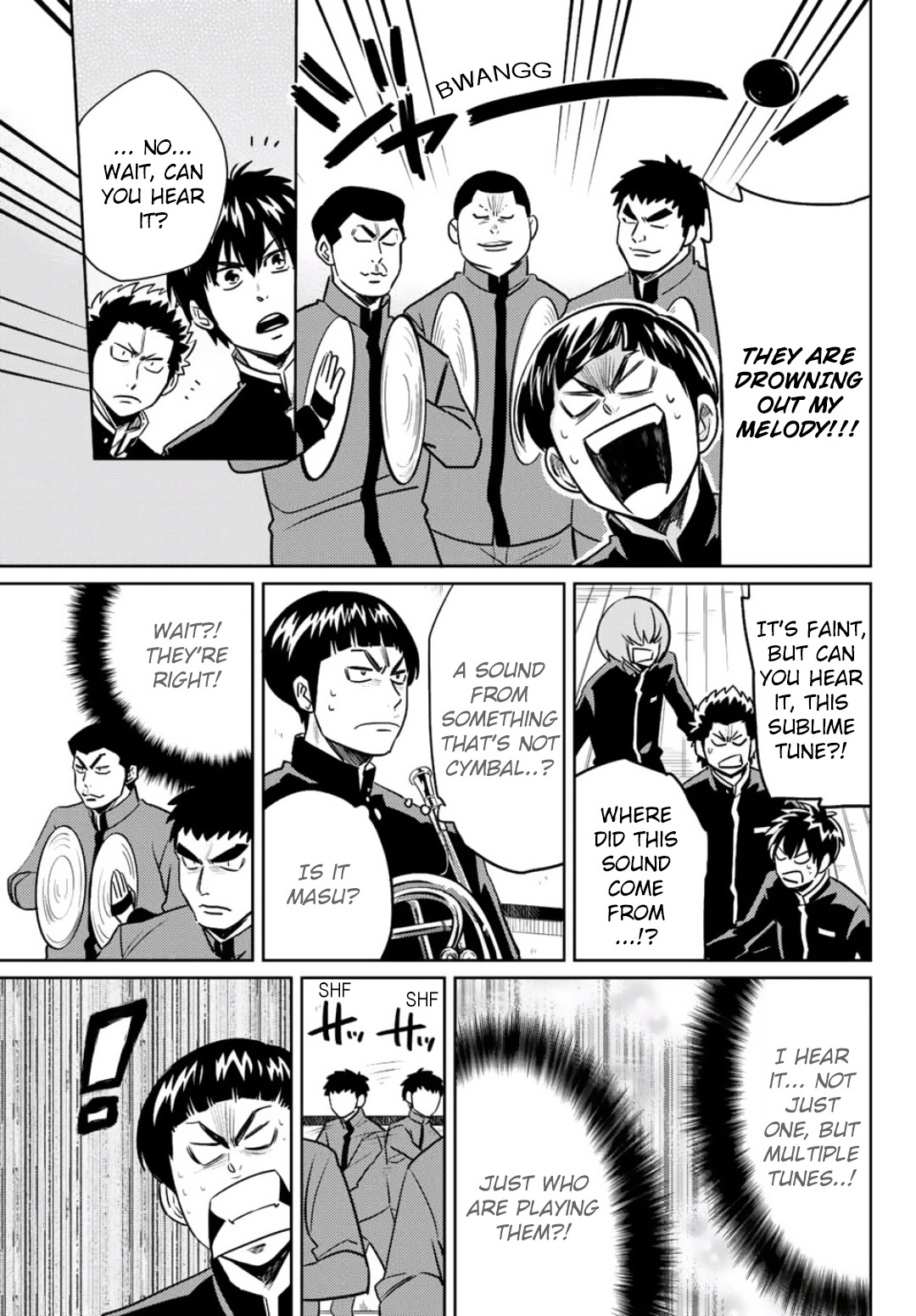 Daiya No B!! Seidou Koukou Suisougaku-Bu - Chapter 30: Seiko Academy, Evolution!