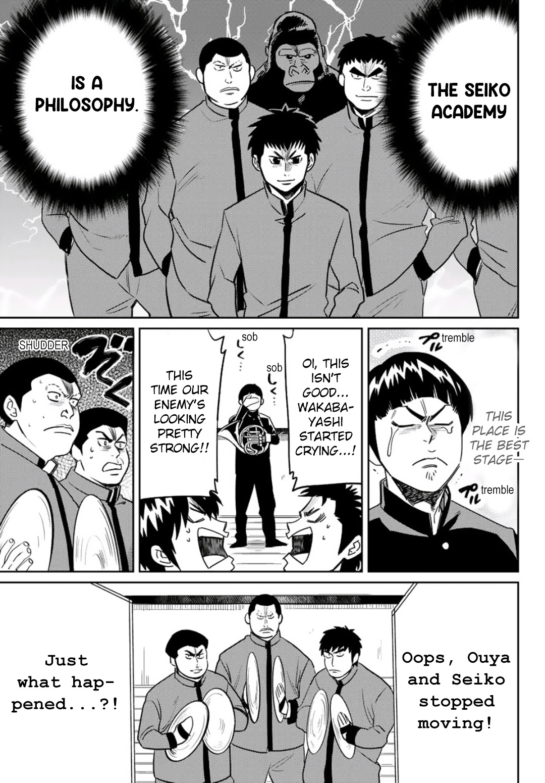 Daiya No B!! Seidou Koukou Suisougaku-Bu - Chapter 30: Seiko Academy, Evolution!