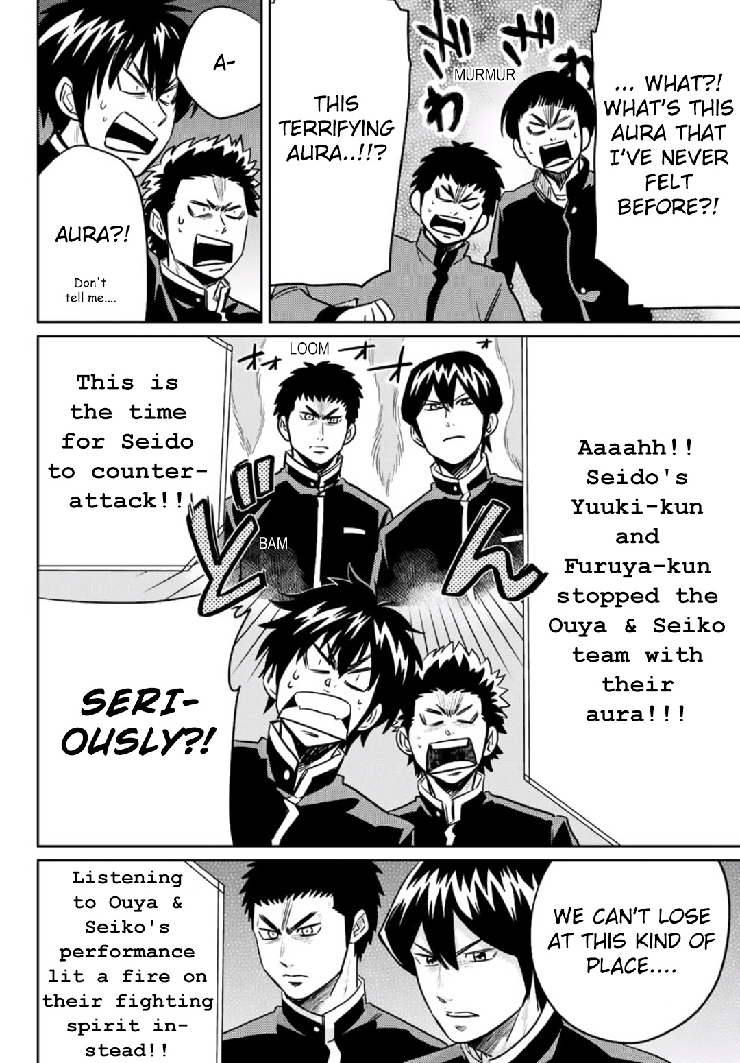 Daiya No B!! Seidou Koukou Suisougaku-Bu - Chapter 30: Seiko Academy, Evolution!