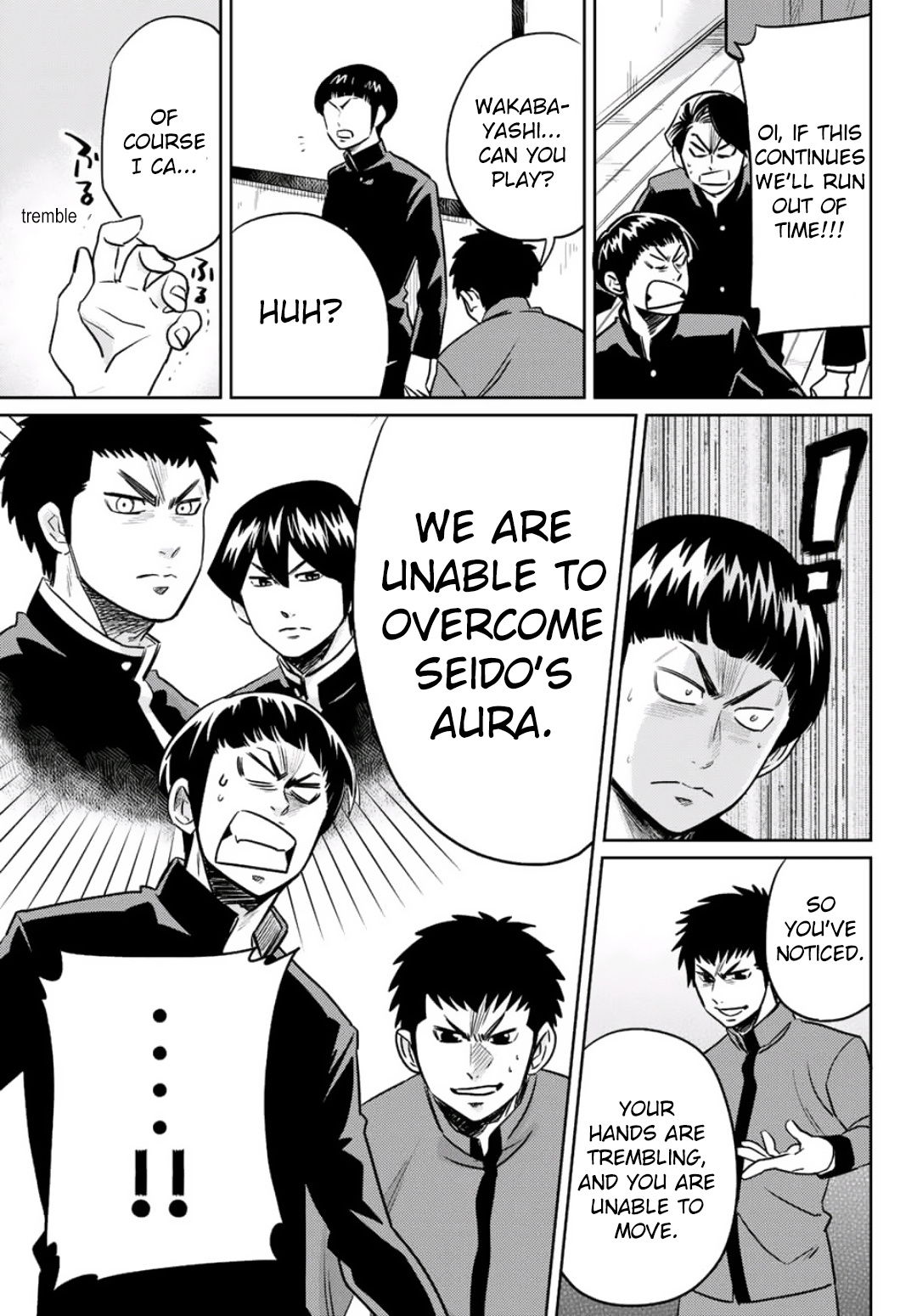 Daiya No B!! Seidou Koukou Suisougaku-Bu - Chapter 30: Seiko Academy, Evolution!