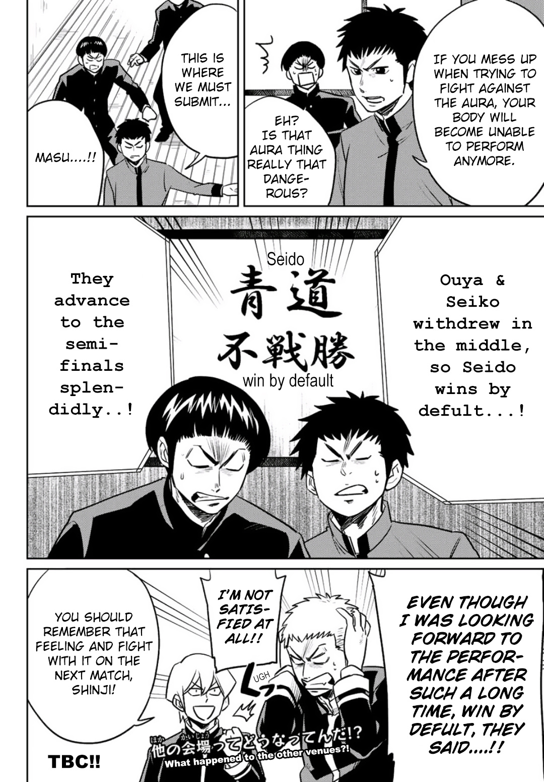 Daiya No B!! Seidou Koukou Suisougaku-Bu - Chapter 30: Seiko Academy, Evolution!