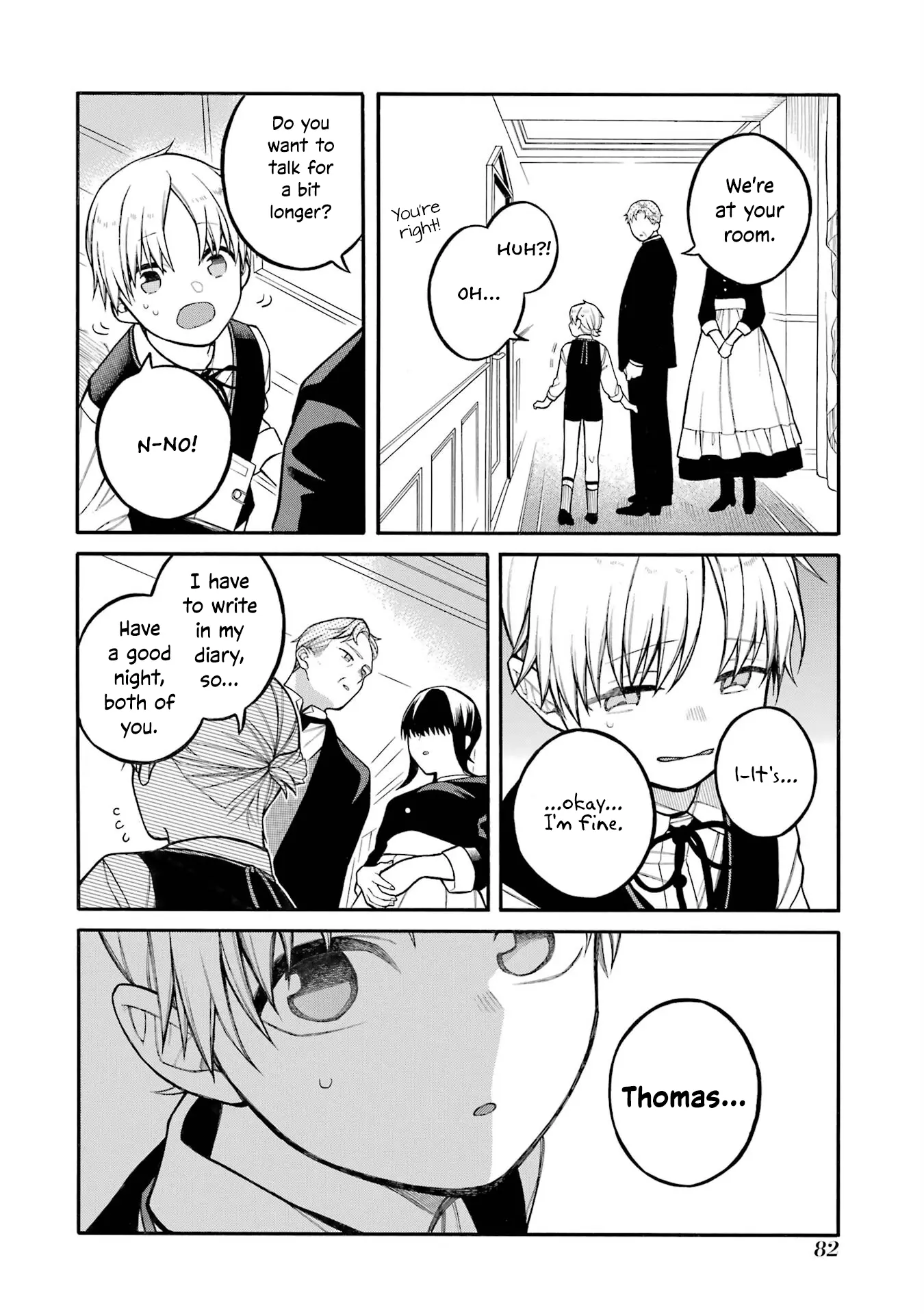 Oya Ni Urareta Watashi No Shiawase Na Kazoku - Vol.1 Chapter 2.5: Yesterday's Conversation