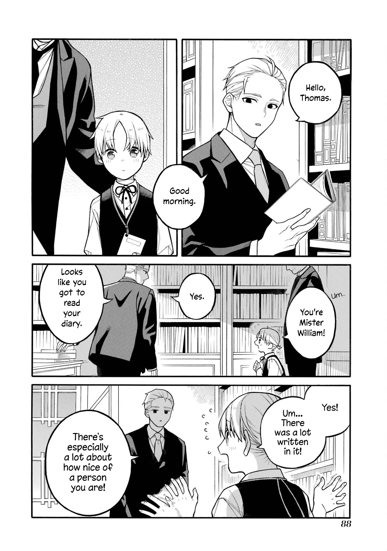 Oya Ni Urareta Watashi No Shiawase Na Kazoku - Vol.1 Chapter 2.5: Yesterday's Conversation