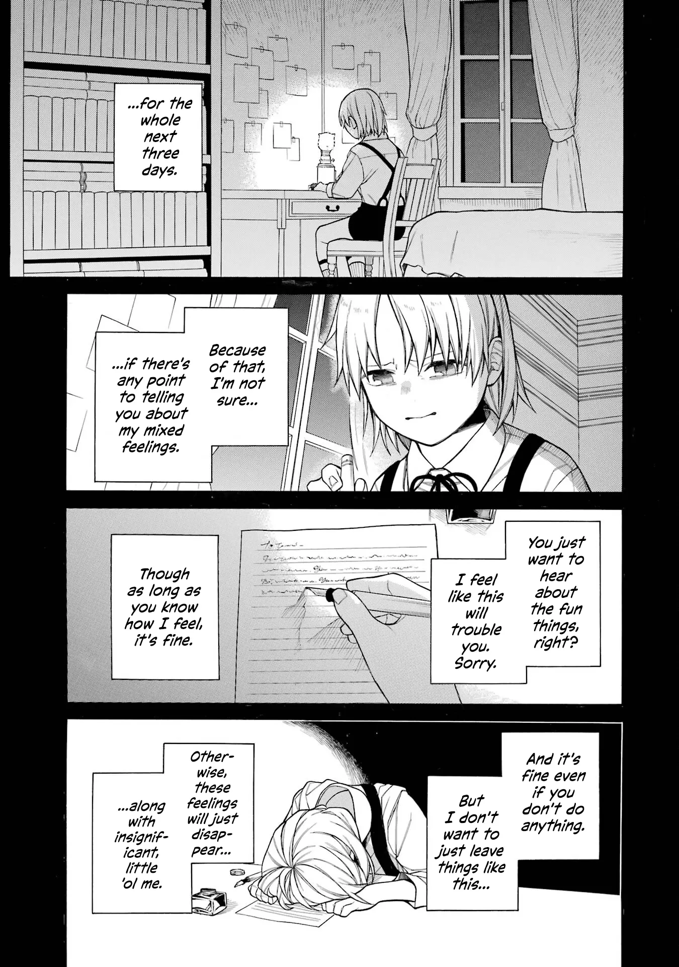 Oya Ni Urareta Watashi No Shiawase Na Kazoku - Vol.1 Chapter 2.5: Yesterday's Conversation