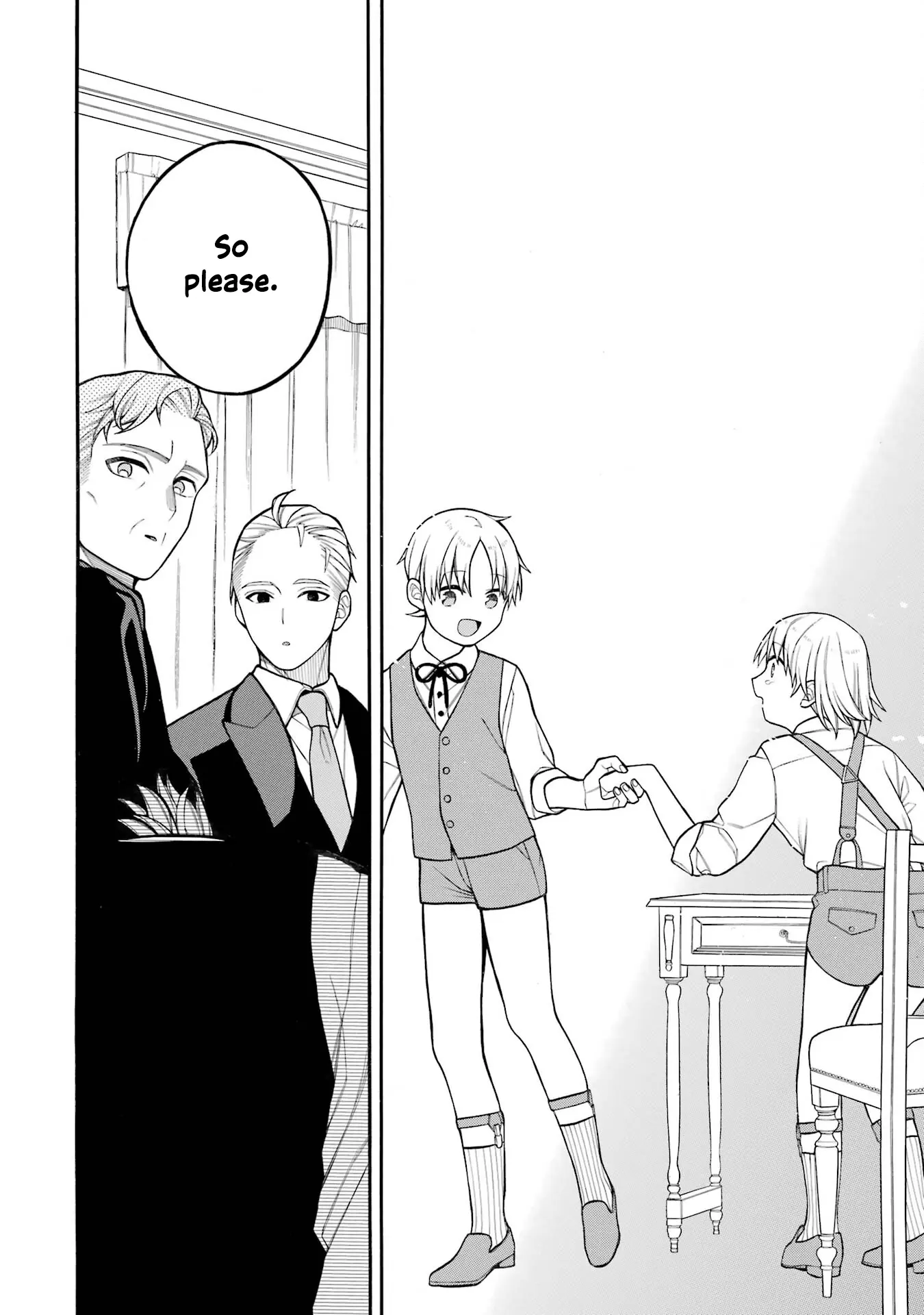 Oya Ni Urareta Watashi No Shiawase Na Kazoku - Vol.1 Chapter 2.5: Yesterday's Conversation