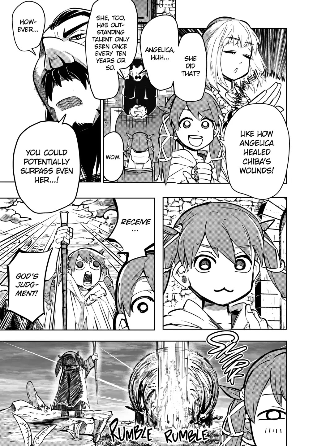 Thank You, Isekai! - Chapter 27: Preparing For A Journey, Part 3