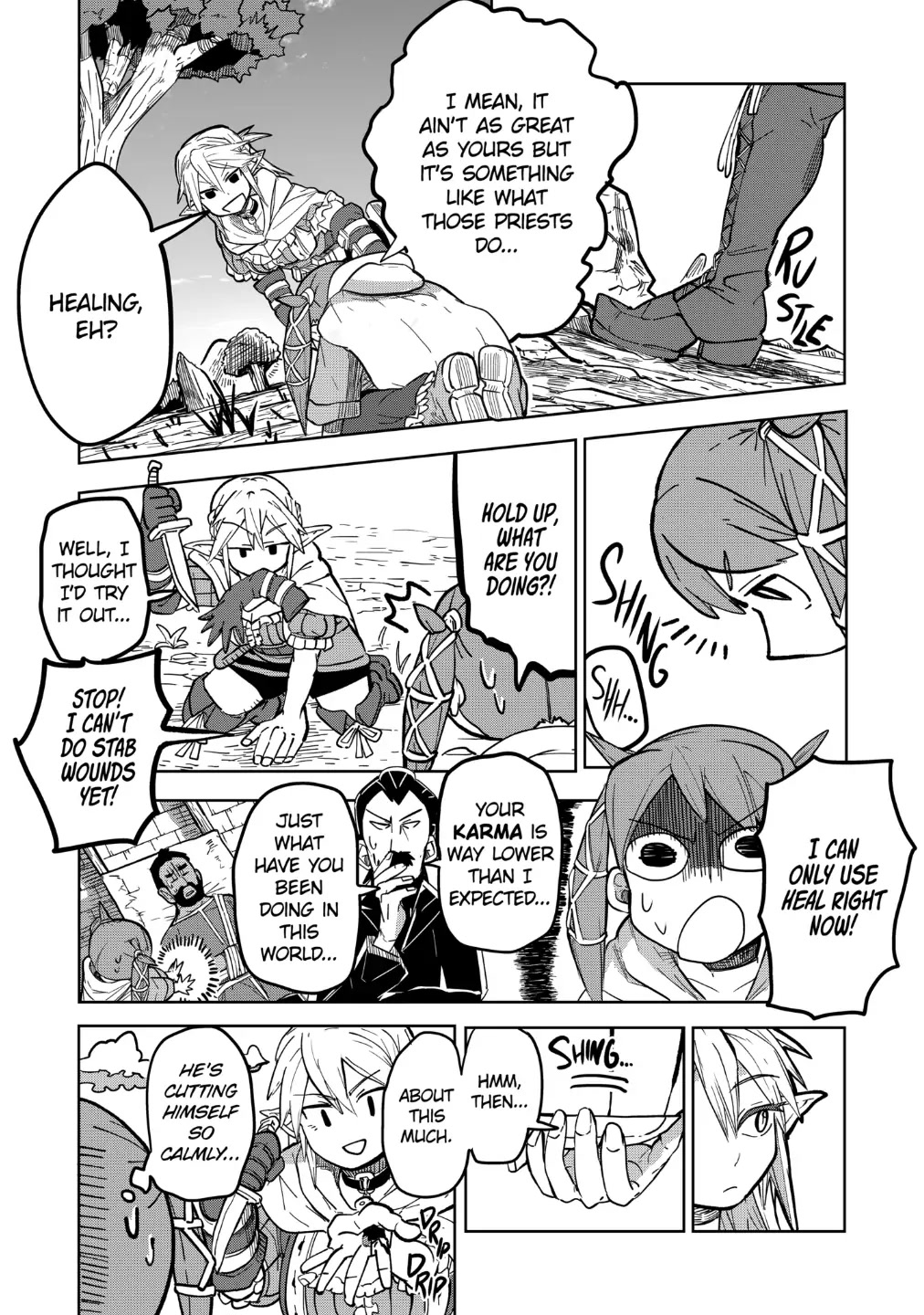 Thank You, Isekai! - Chapter 27: Preparing For A Journey, Part 3