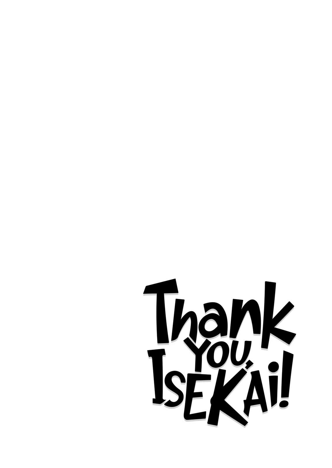 Thank You, Isekai! - Chapter 21