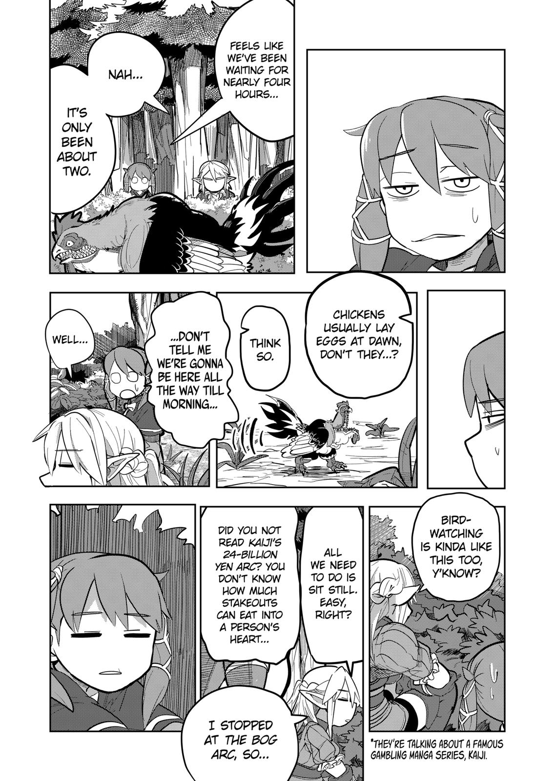 Thank You, Isekai! - Chapter 21