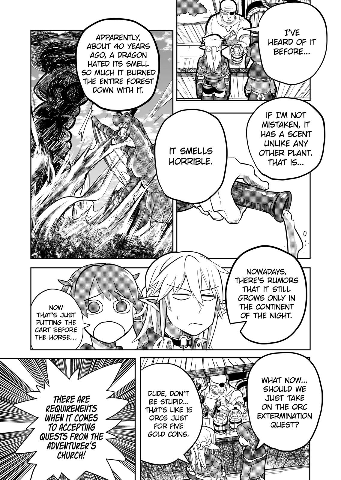 Thank You, Isekai! - Chapter 21