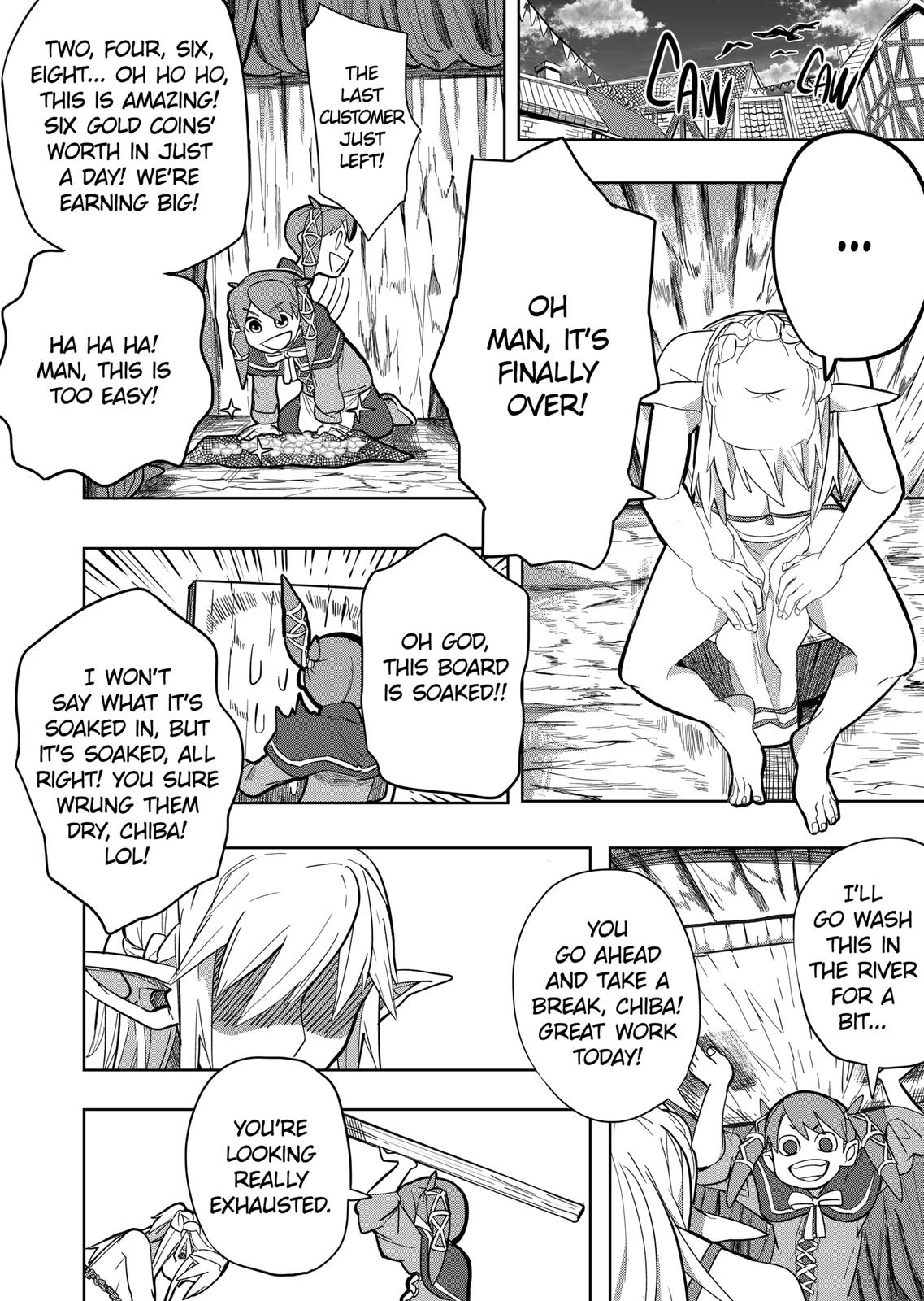 Thank You, Isekai! - Chapter 21