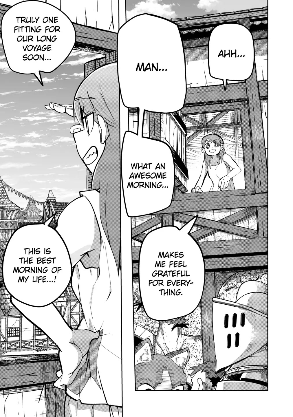 Thank You, Isekai! - Chapter 28: Departure