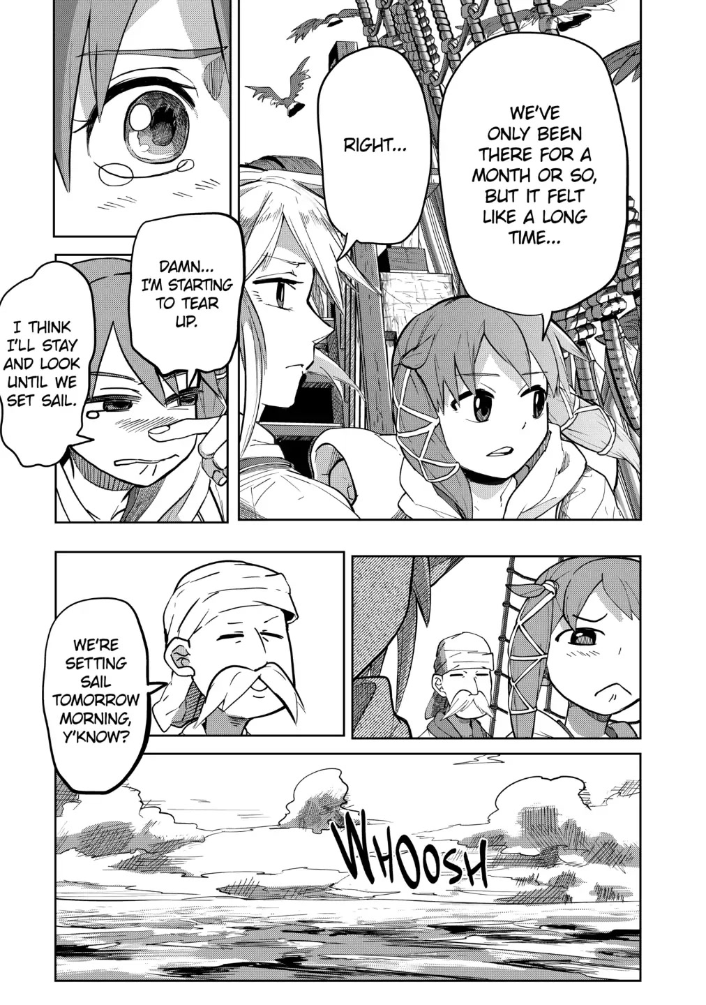 Thank You, Isekai! - Chapter 28: Departure