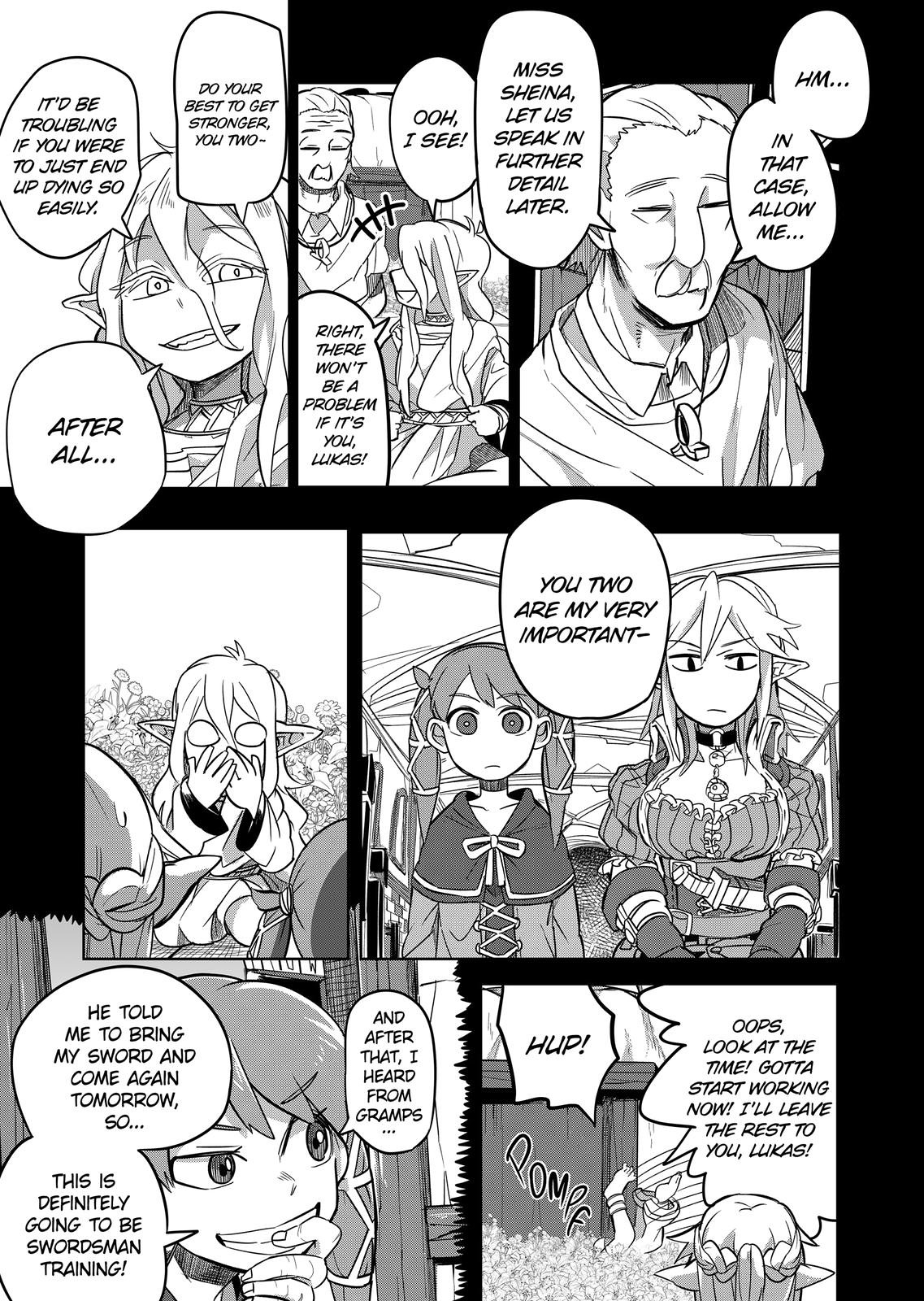 Thank You, Isekai! - Chapter 19