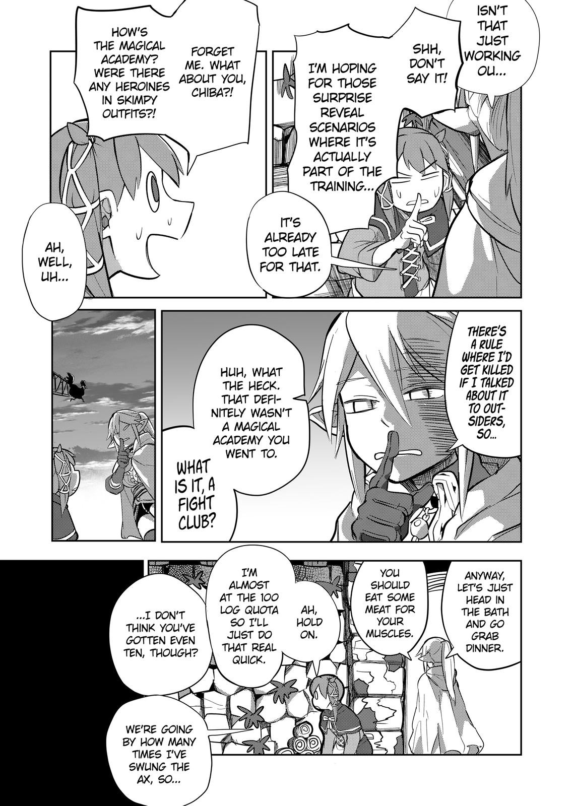 Thank You, Isekai! - Chapter 19