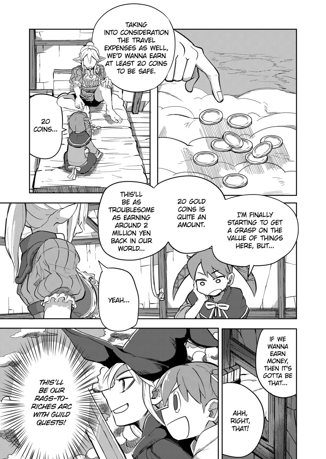 Thank You, Isekai! - Chapter 20