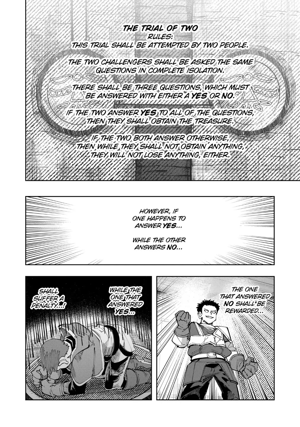 Thank You, Isekai! - Chapter 24: The Room Of Trials - Part 3