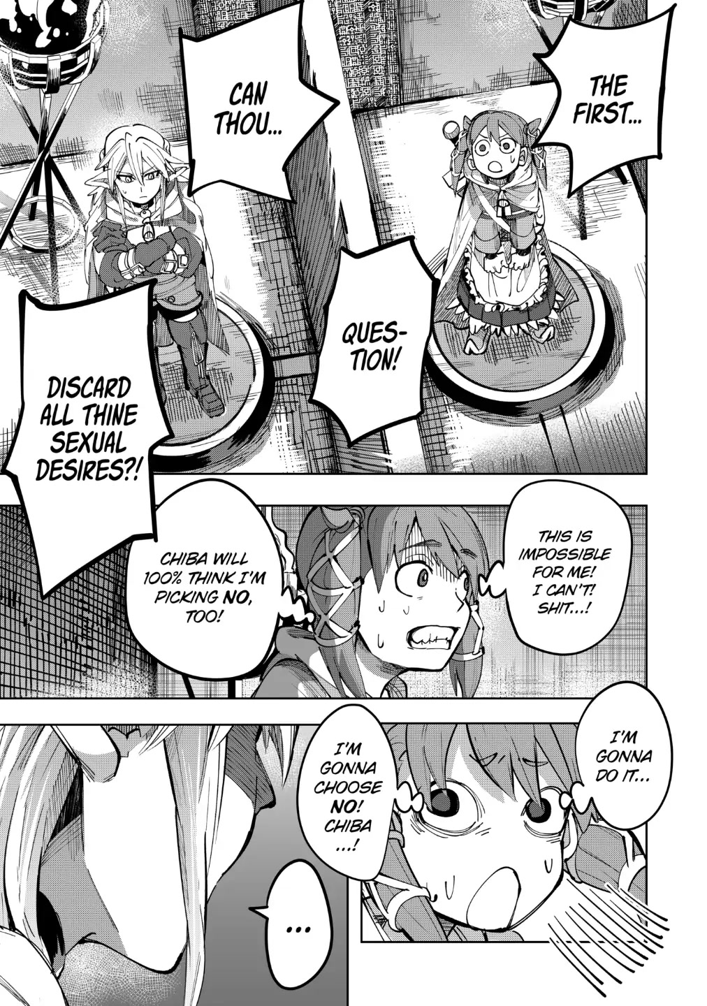 Thank You, Isekai! - Chapter 24: The Room Of Trials - Part 3