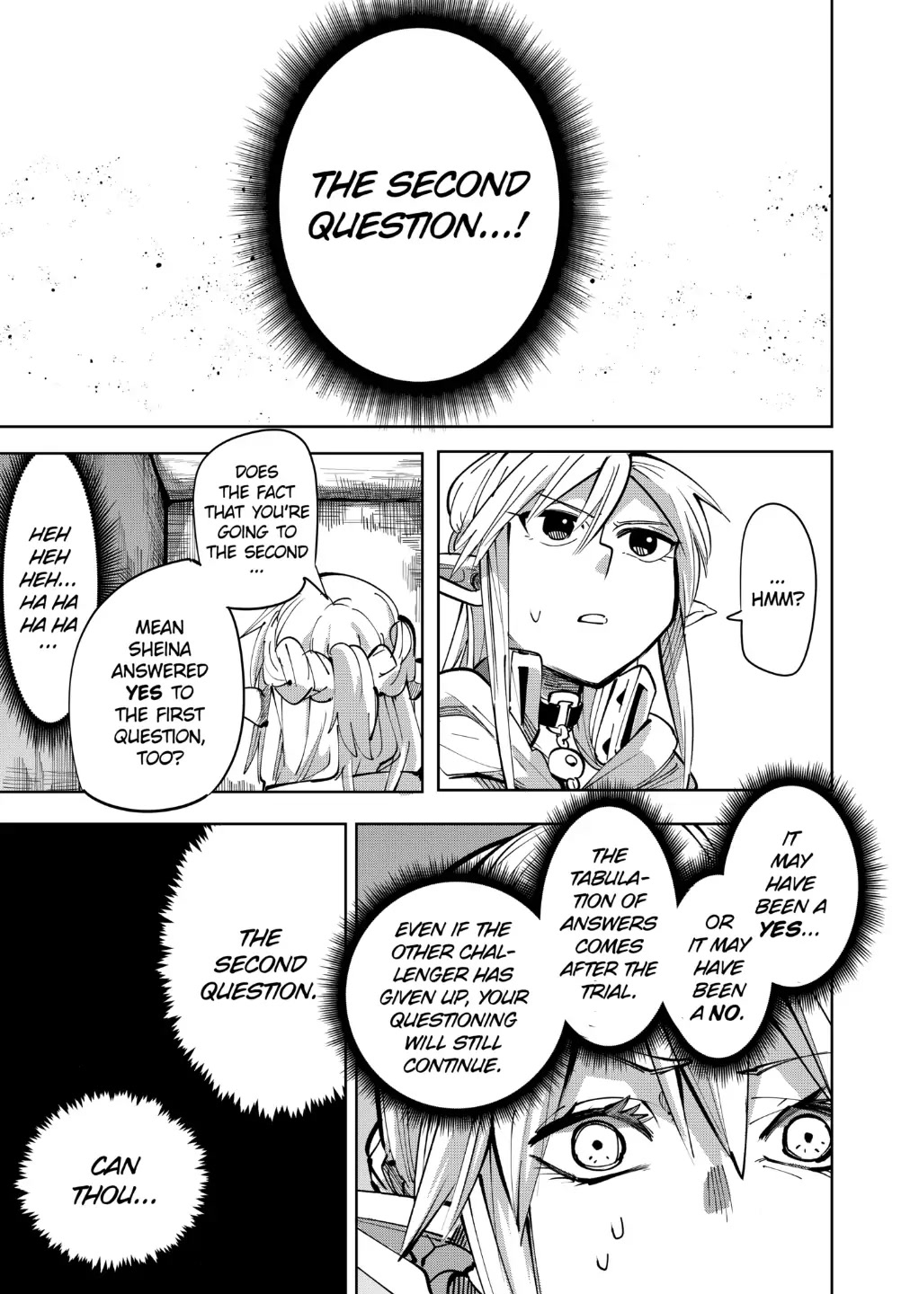 Thank You, Isekai! - Chapter 24: The Room Of Trials - Part 3