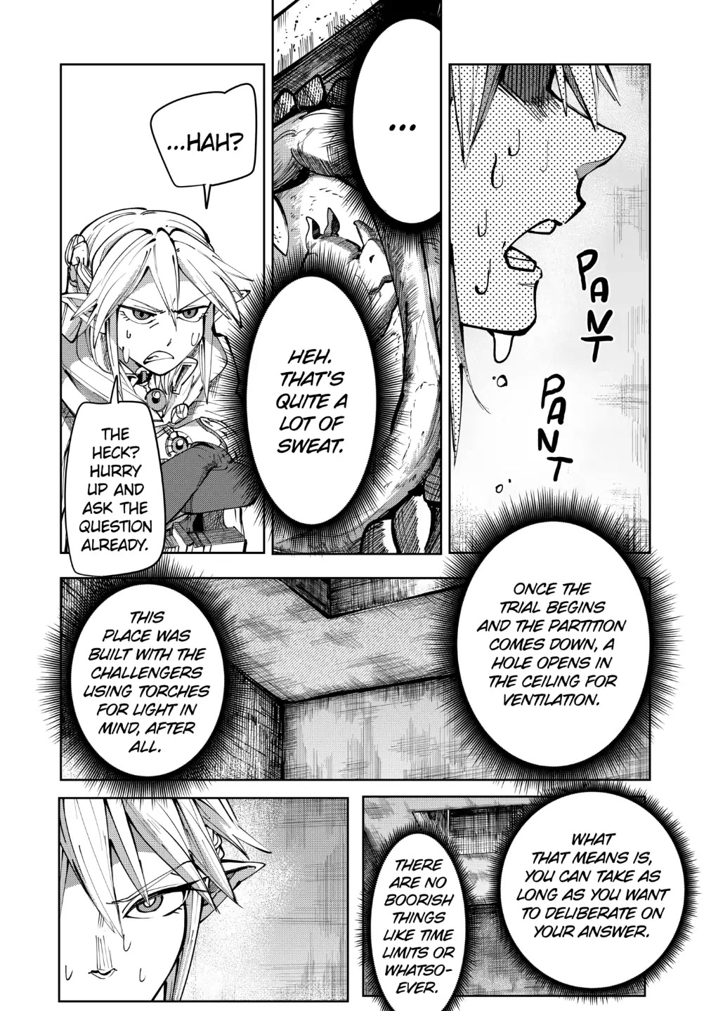 Thank You, Isekai! - Chapter 24: The Room Of Trials - Part 3