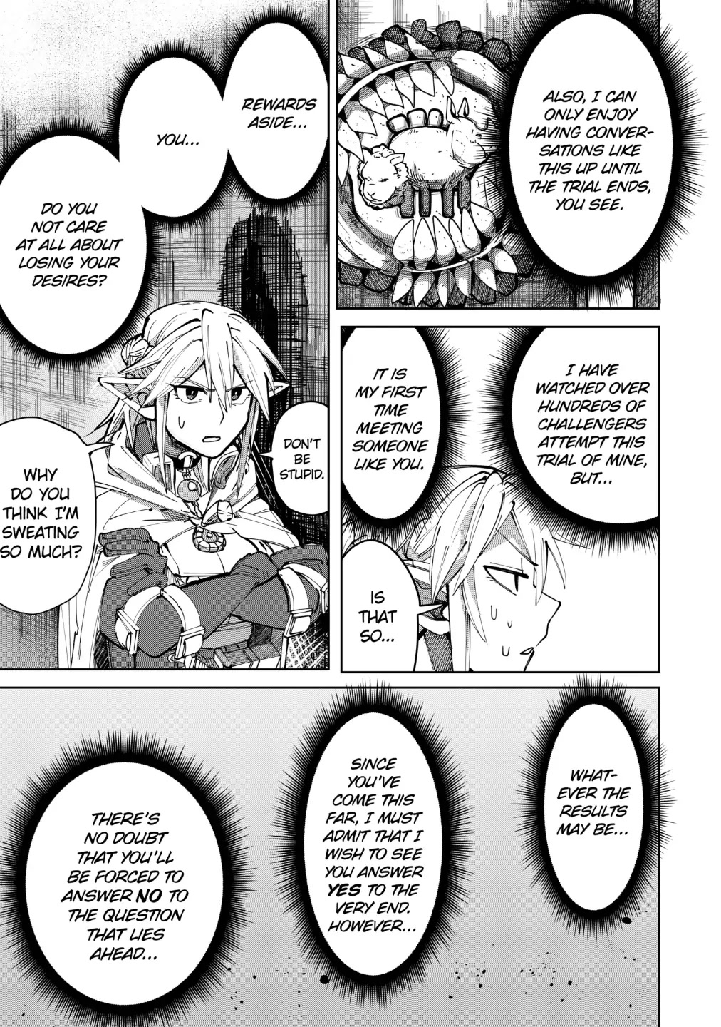 Thank You, Isekai! - Chapter 24: The Room Of Trials - Part 3