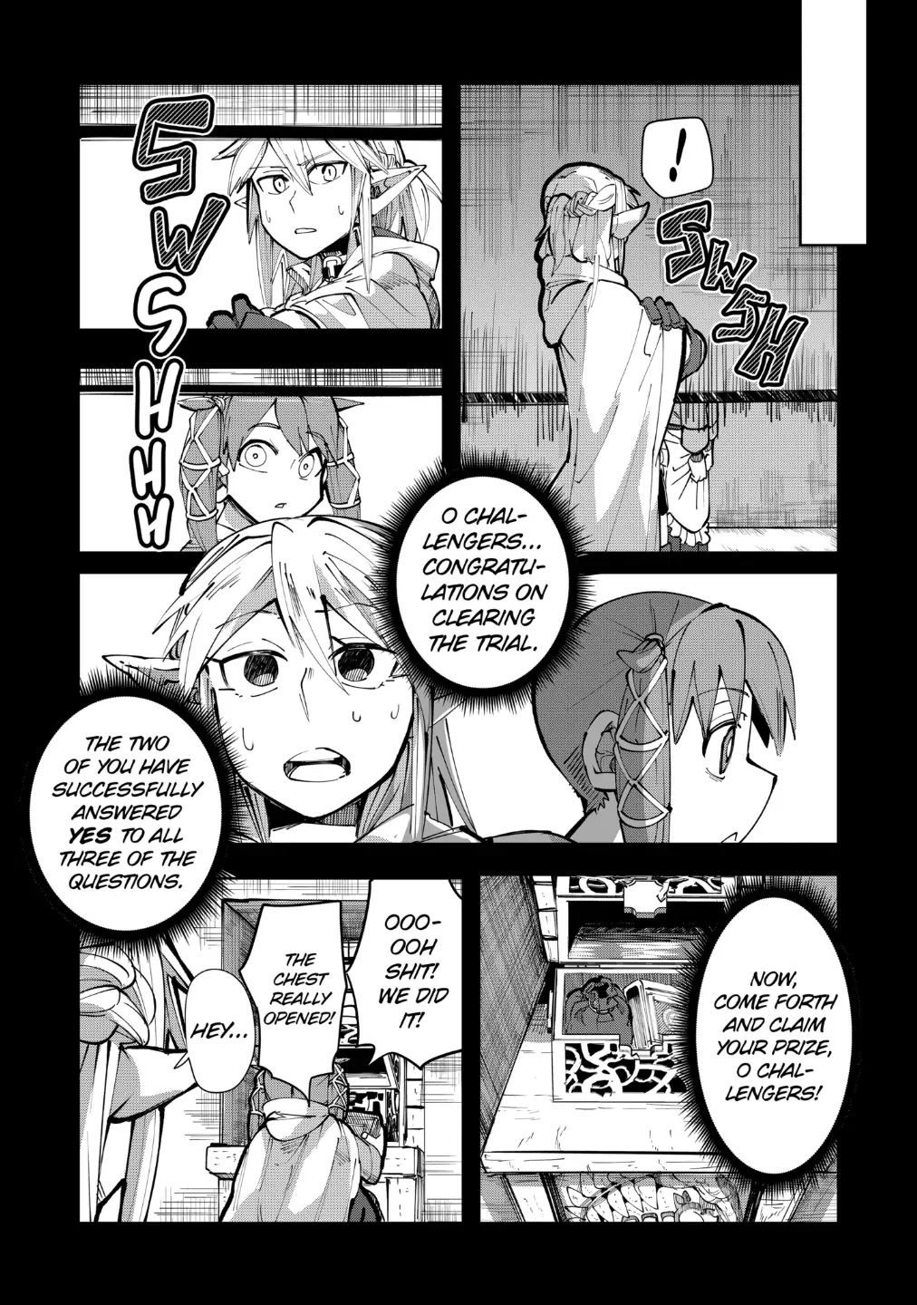 Thank You, Isekai! - Chapter 24: The Room Of Trials - Part 3