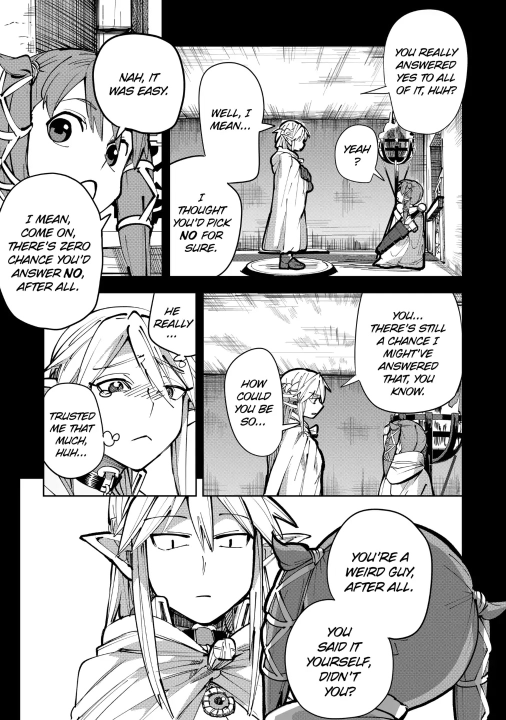 Thank You, Isekai! - Chapter 24: The Room Of Trials - Part 3