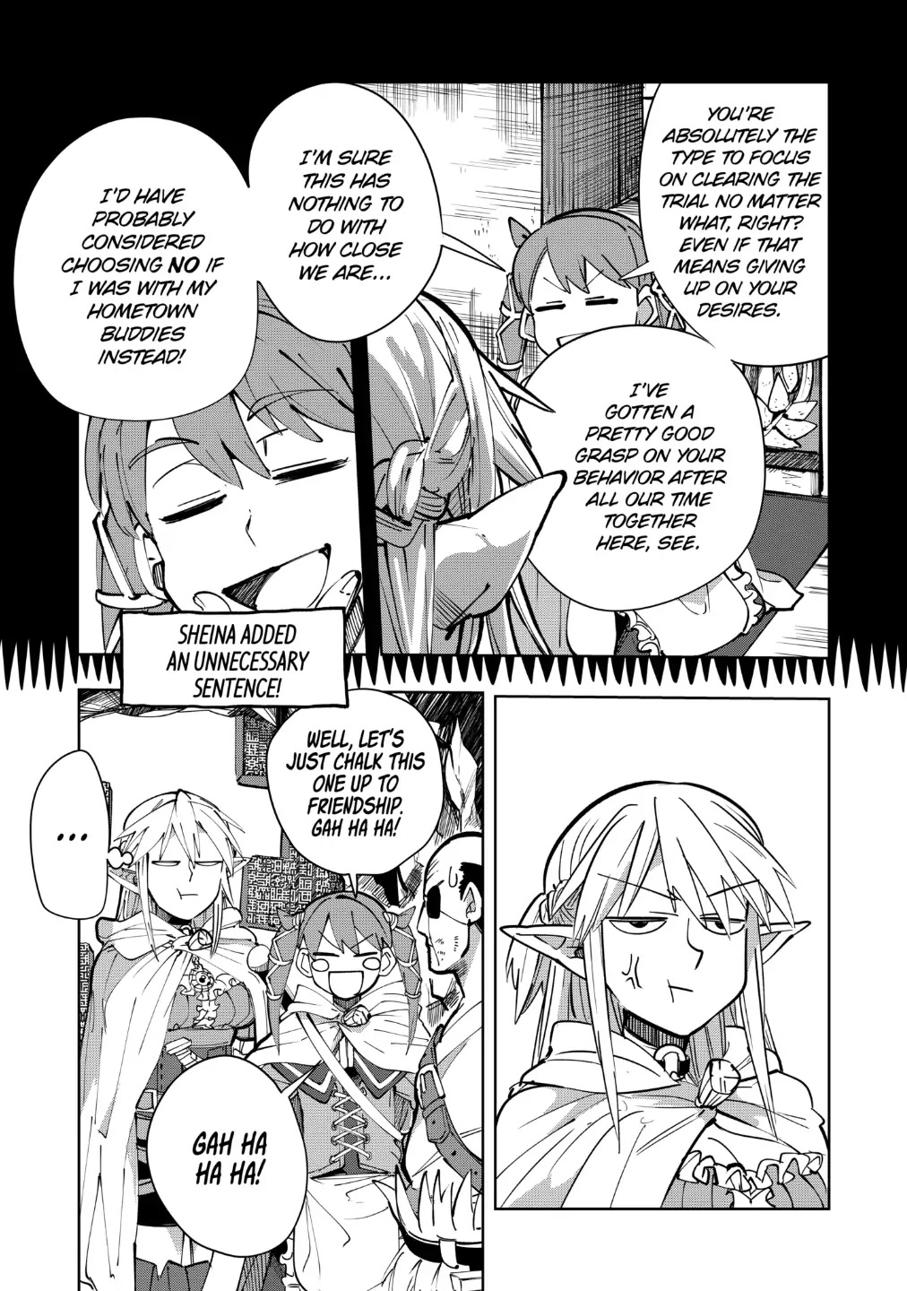 Thank You, Isekai! - Chapter 24: The Room Of Trials - Part 3