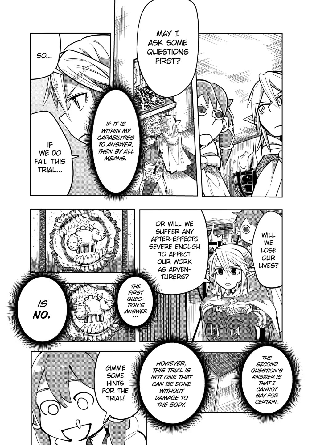 Thank You, Isekai! - Chapter 23: The Room Of Trials - Part 2