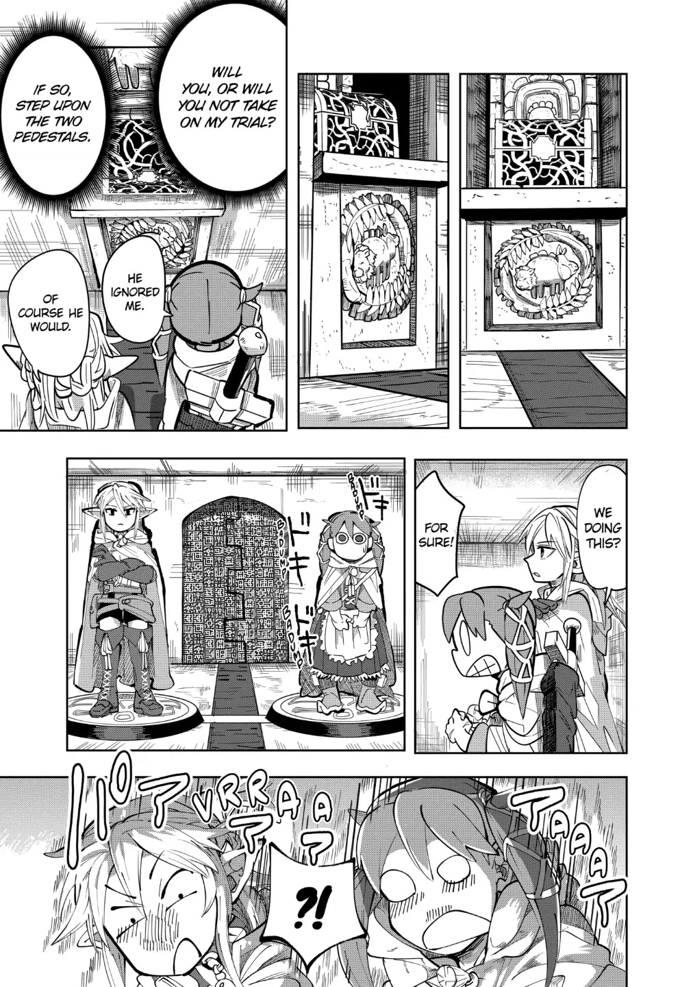 Thank You, Isekai! - Chapter 23: The Room Of Trials - Part 2