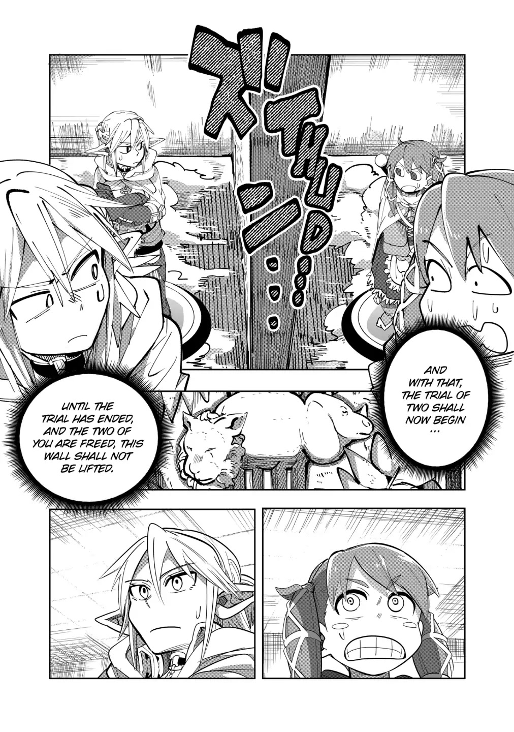 Thank You, Isekai! - Chapter 23: The Room Of Trials - Part 2