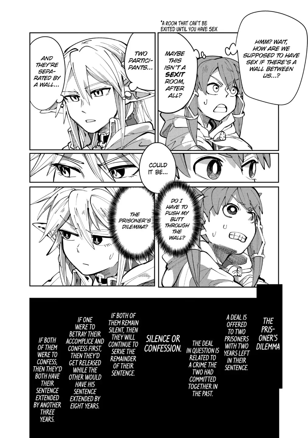 Thank You, Isekai! - Chapter 23: The Room Of Trials - Part 2