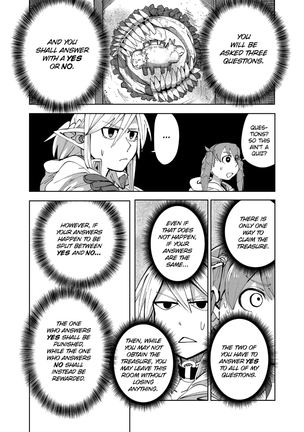 Thank You, Isekai! - Chapter 23: The Room Of Trials - Part 2