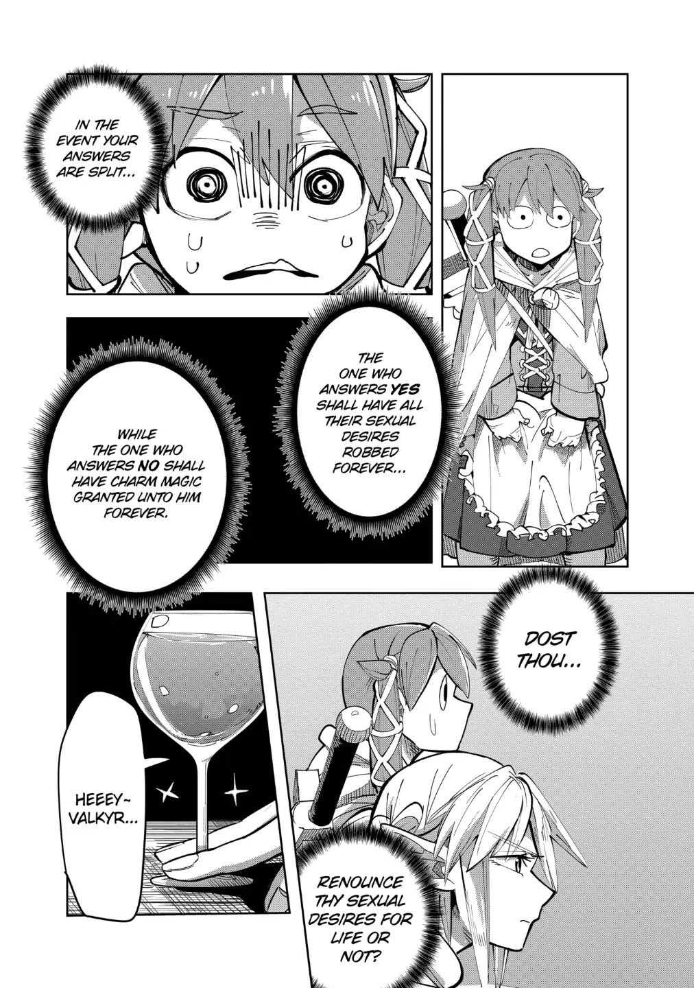 Thank You, Isekai! - Chapter 23: The Room Of Trials - Part 2