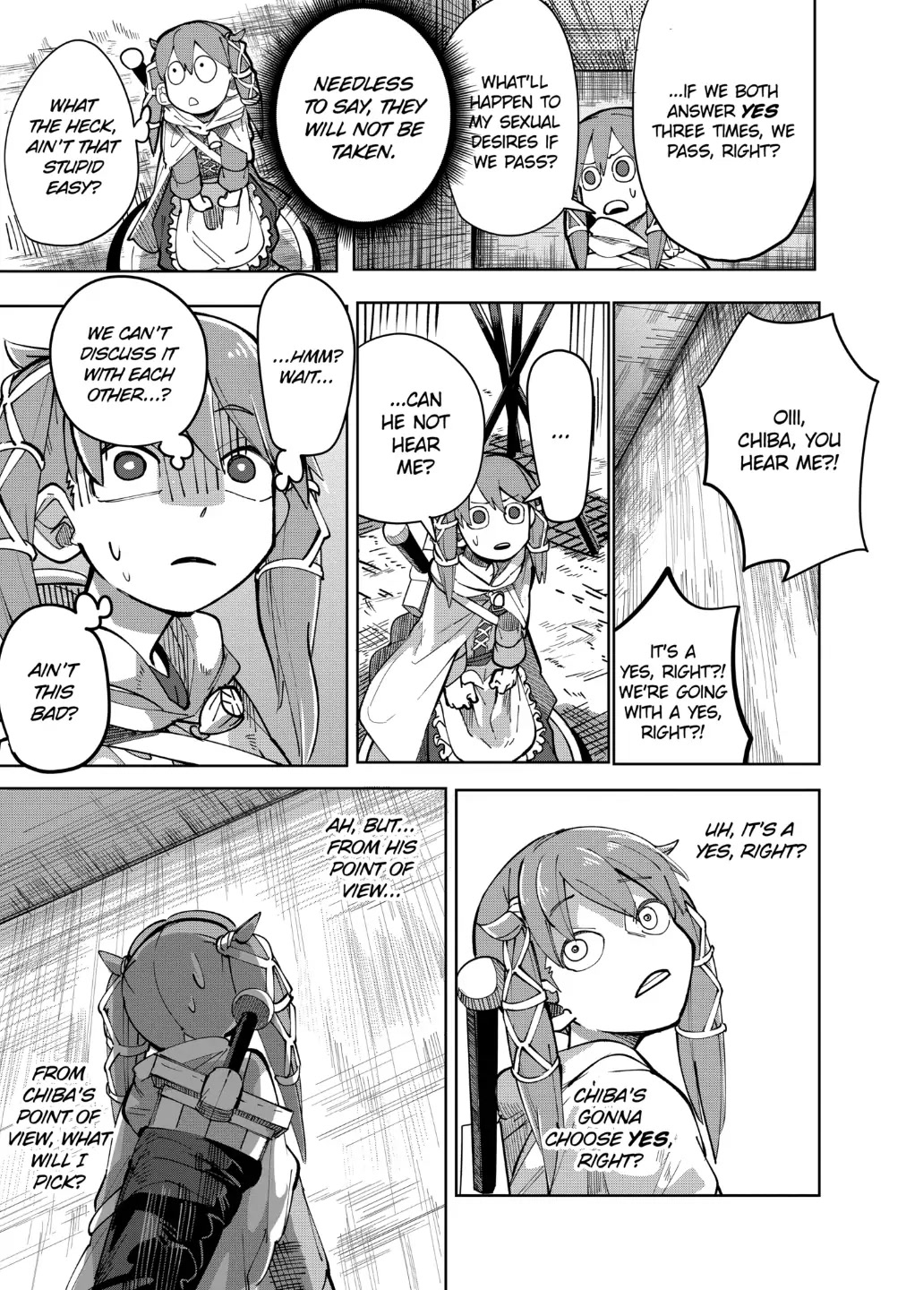 Thank You, Isekai! - Chapter 23: The Room Of Trials - Part 2