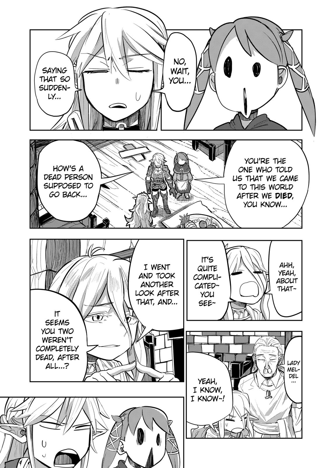 Thank You, Isekai! - Chapter 18