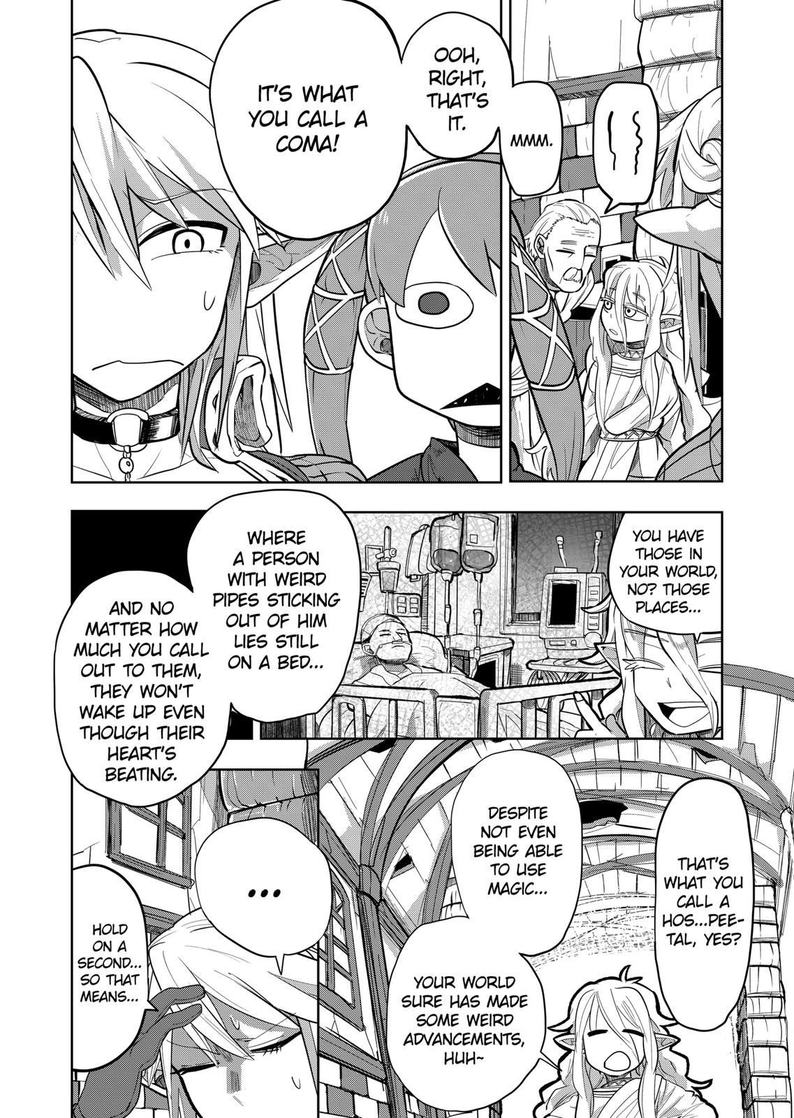 Thank You, Isekai! - Chapter 18