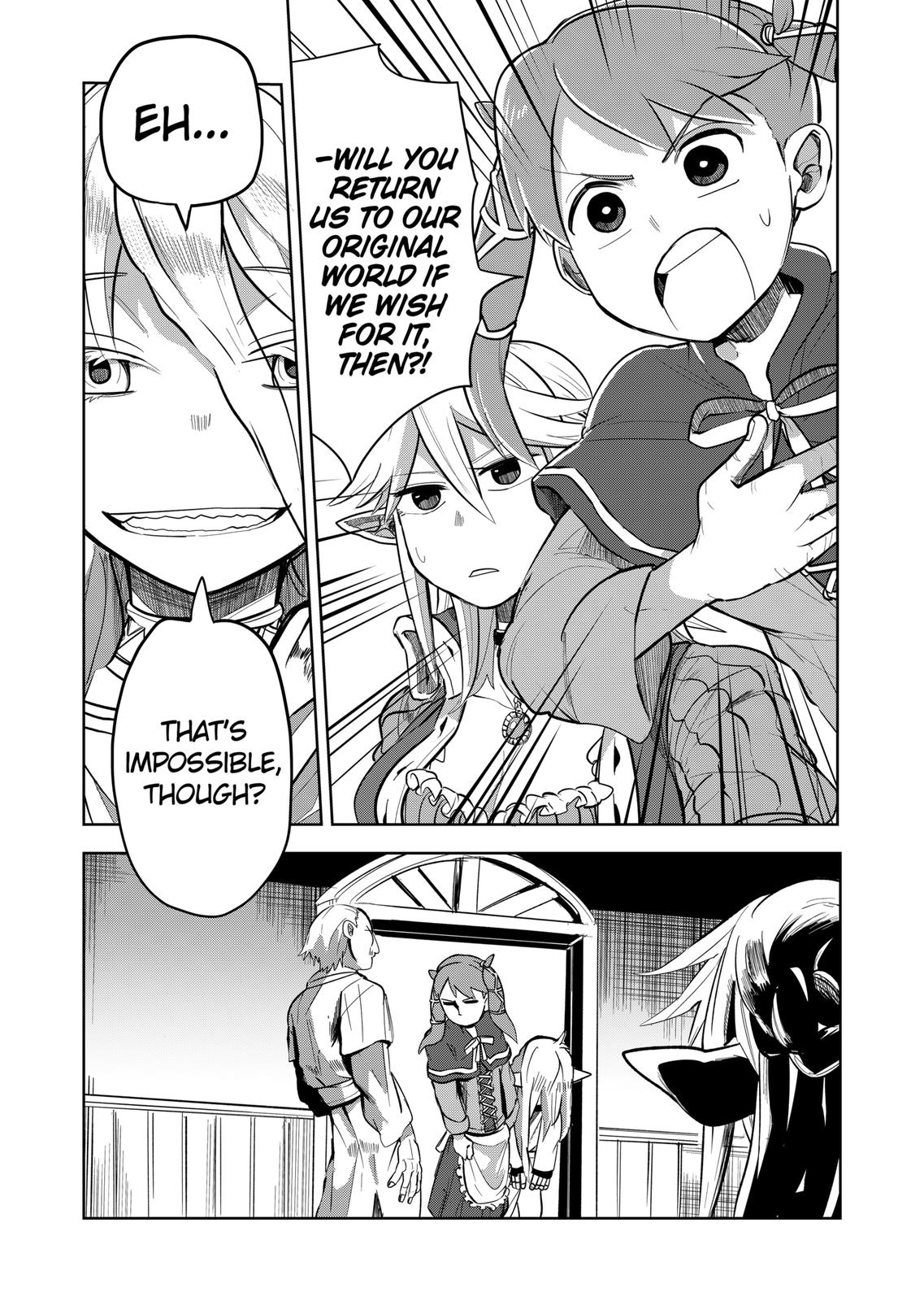 Thank You, Isekai! - Chapter 18